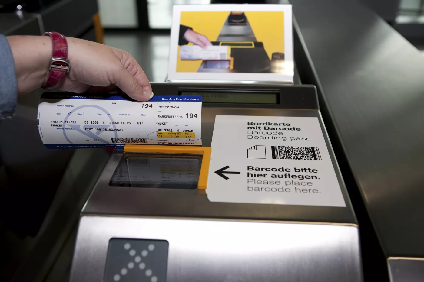 Da li boarding karte odlaze u istoriju?