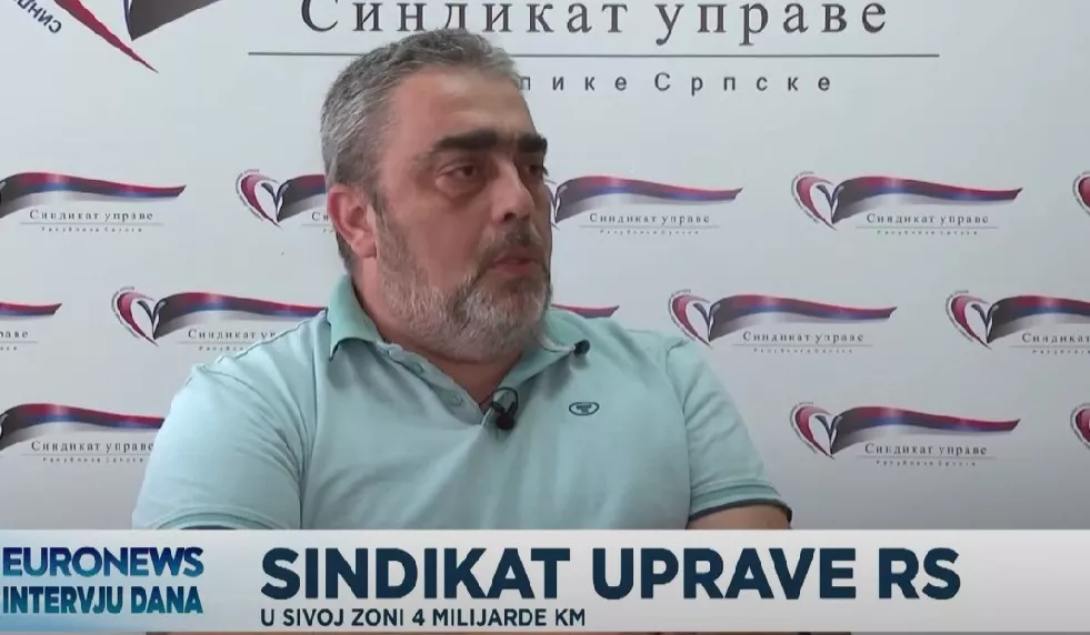 Marić za Euronews: Ugled sindikata srozan, minimalna plata zloupotrebljena