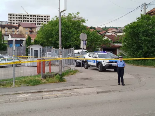 A special police task force (SEK) after the fatal knife attack Friday at the festival in Solingen, August 2024