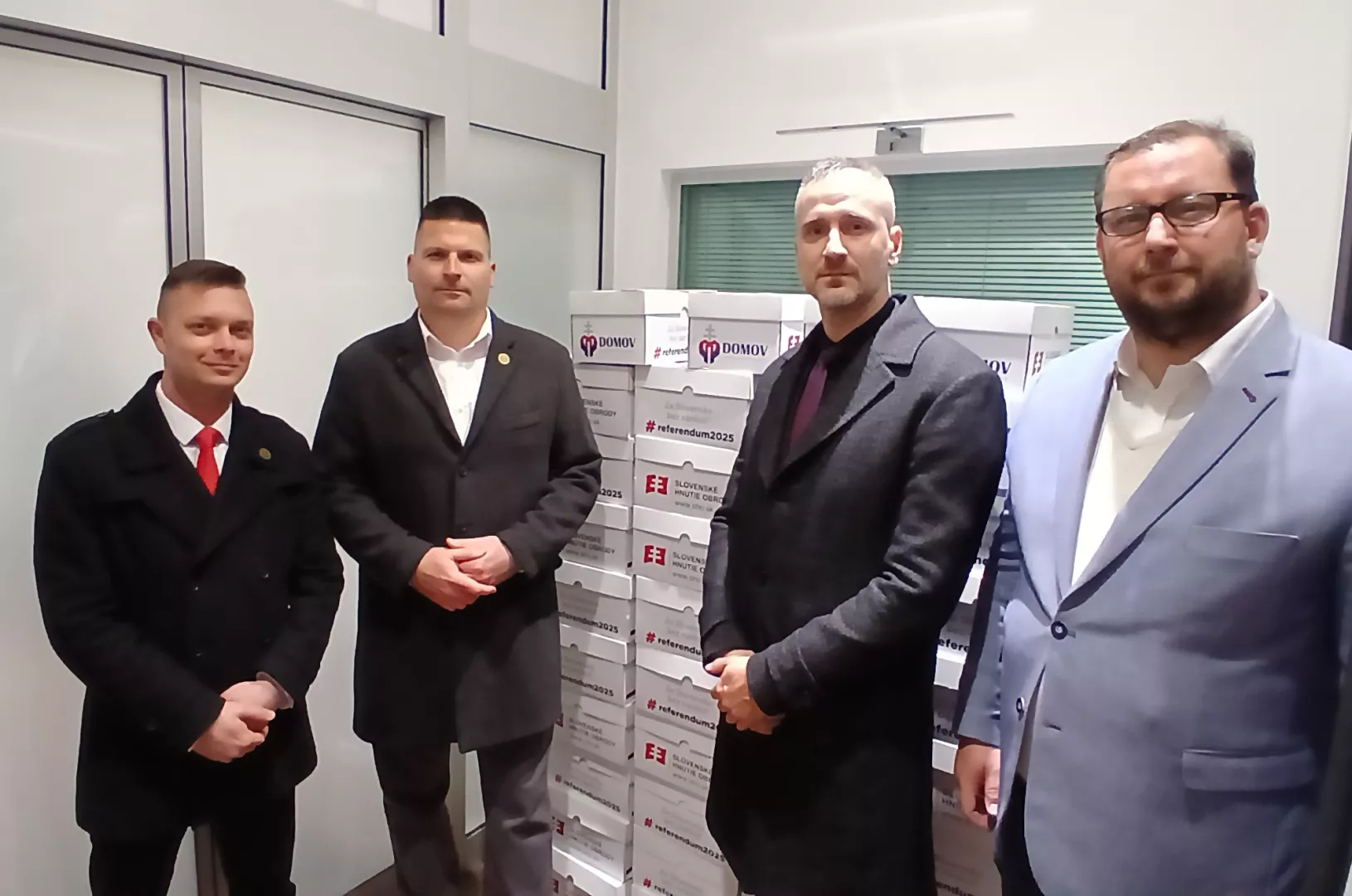 Slovački pokret preporoda podnio peticiju za referendum o ukidanju sankcija Rusiji