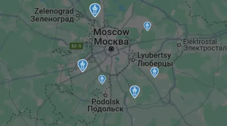 Ukrajina s više od 100 dronova napala Rusiju, meta bila i Moskva, obustavljen zračni saobraćaj
