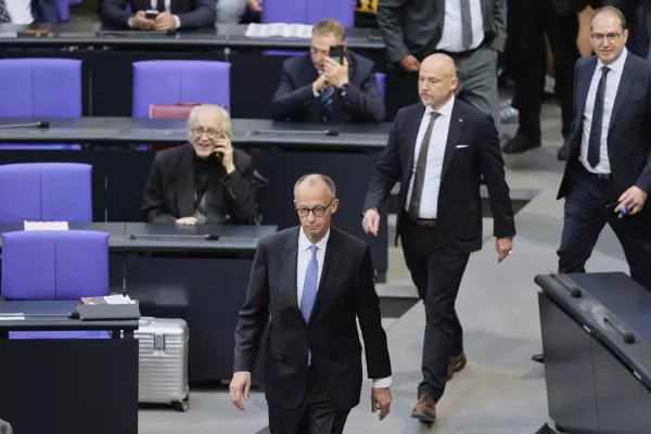 A special police task force (SEK) after the fatal knife attack Friday at the festival in Solingen, August 2024