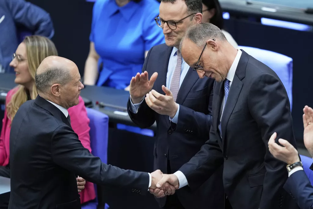 Merz izabran za kancelara Njemačke u drugom krugu glasanja