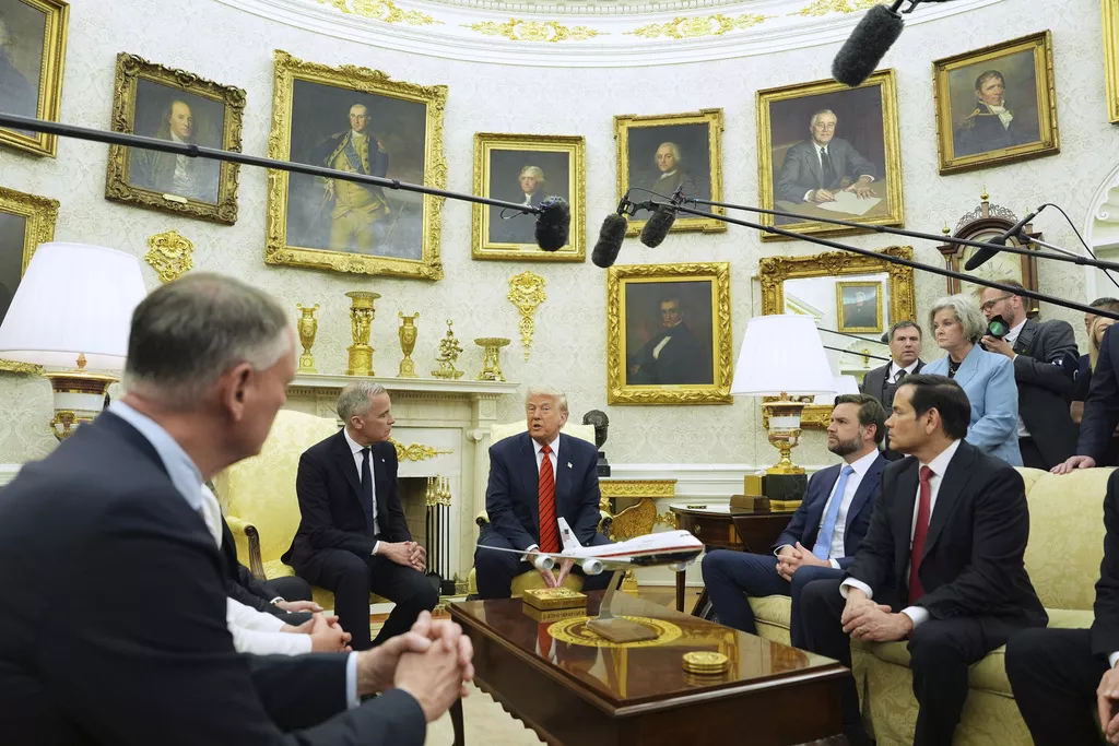 Carney se sastao sa Trumpom: "Kanada nije na prodaju"