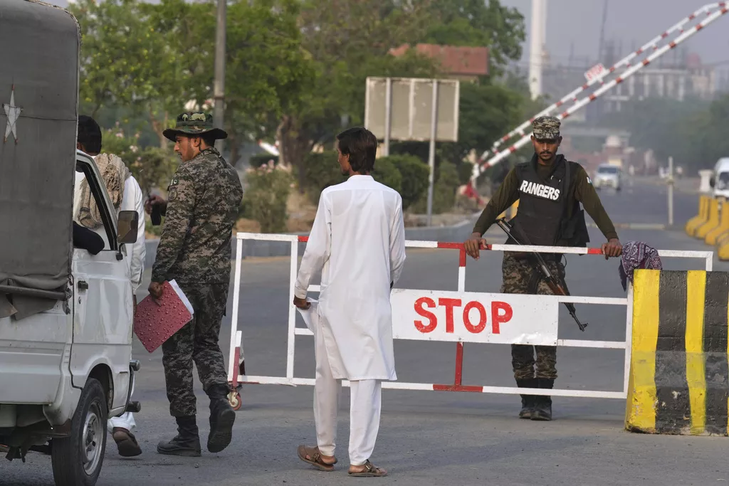Indija napala Pakistan
