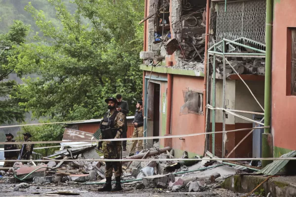 A special police task force (SEK) after the fatal knife attack Friday at the festival in Solingen, August 2024