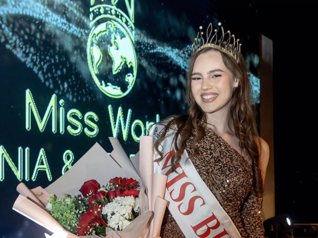 Miss BiH Ena Adrović otputovala na svjetski izbor u Indiju