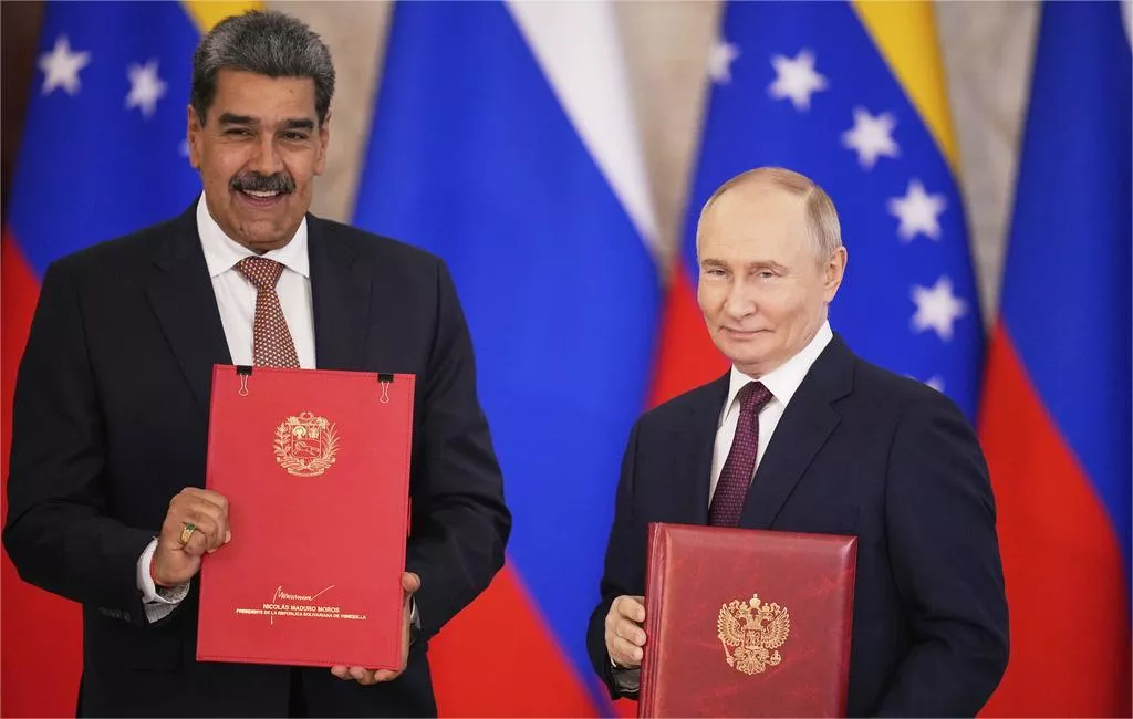 Putin i Maduro potpisali sporazum o strateškom partnerstvu