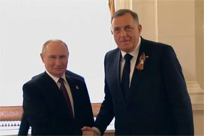 Dodik: Opravdana odluka Putina da započne specijalnu vojnu operaciju