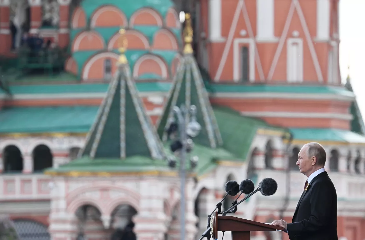 Putin na Crvenom trgu: Rusija ostaje prepreka svakom obliku nacizma