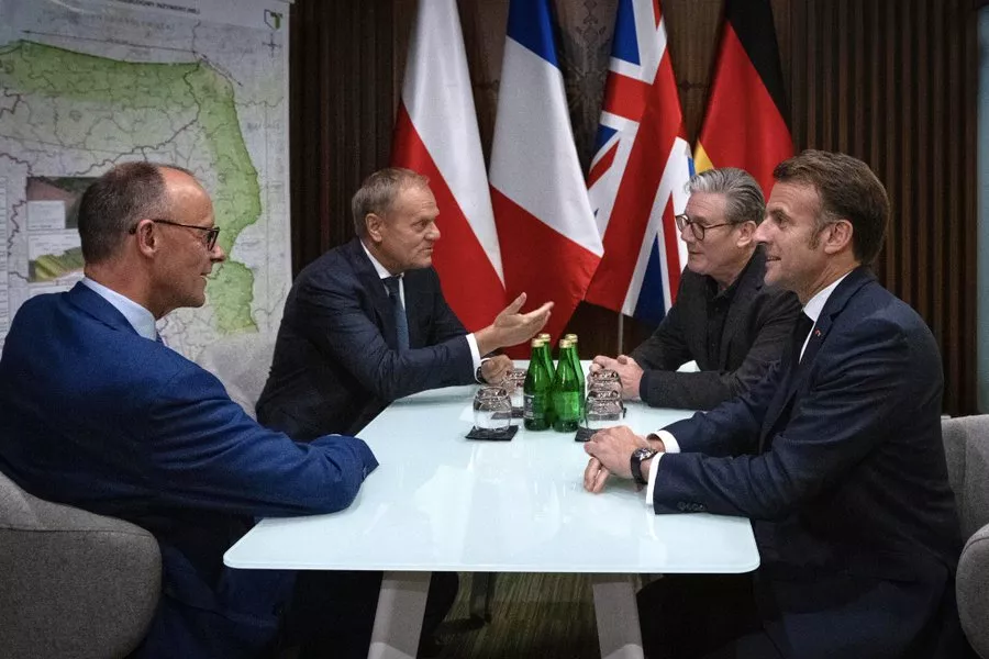  Odgovor na Putinovu paradu: Državnici evropskih zemalja putuju u Kijev