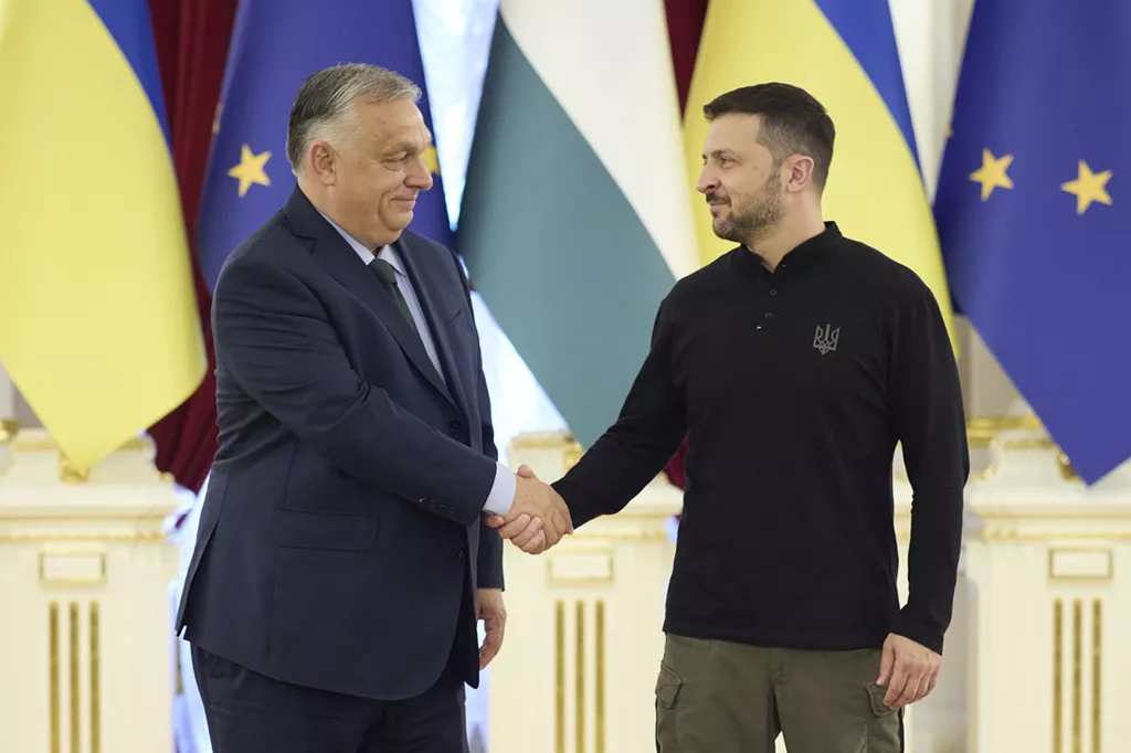 Ukrajina tvrdi da je Mađarska obustavila dijalog s njima o pravima manjina