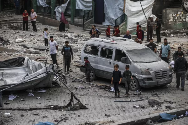 A special police task force (SEK) after the fatal knife attack Friday at the festival in Solingen, August 2024