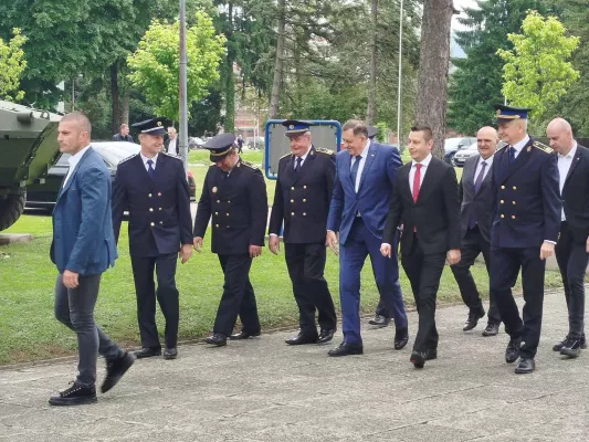 A special police task force (SEK) after the fatal knife attack Friday at the festival in Solingen, August 2024