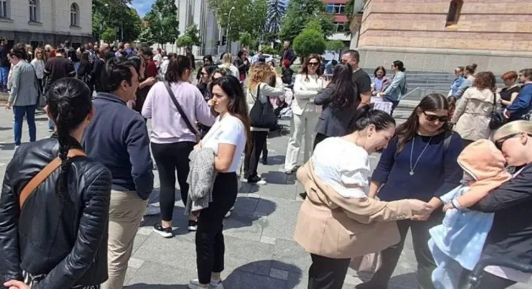 Roditelji u Banjaluci protestovali zbog neisplaćenih subvencija za vrtiće