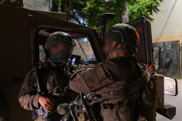 A special police task force (SEK) after the fatal knife attack Friday at the festival in Solingen, August 2024