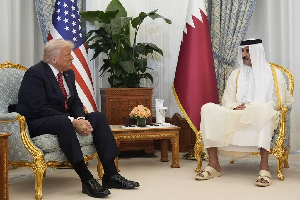 Trump stigao u Katar, šeik Al Thani ga nazvao "čovjekom mira"