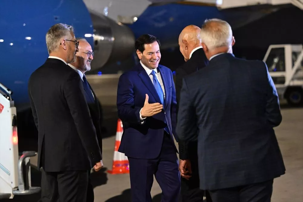 Rubio stigao u Antaliju na sastanak NATO-a