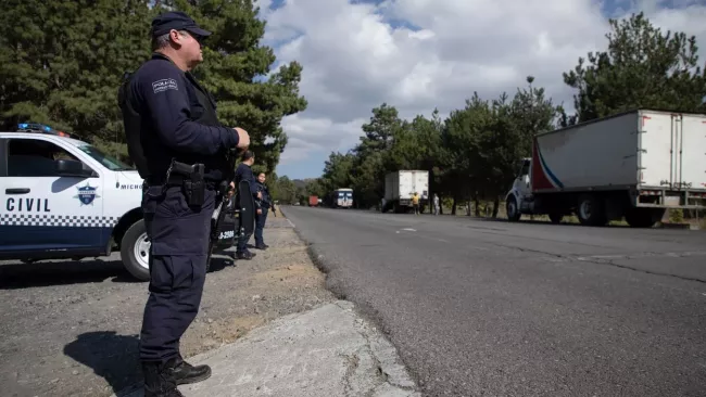 A special police task force (SEK) after the fatal knife attack Friday at the festival in Solingen, August 2024