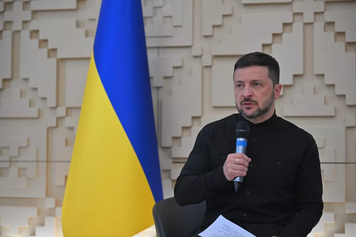 Zelenski: Razmišljamo o sastanku Ukrajine, Rusije, SAD-a, EU i Britanije