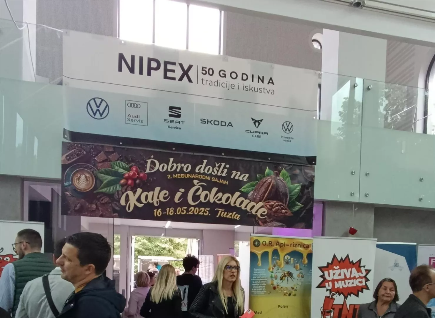 Međunarodni sajam kafe i čokolade u Tuzli: Mirisi, okusi i kreativnost