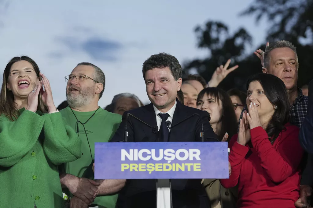 Nicusor Dan vodi u drugom krugu predsjedničkih izbora u Rumuniji