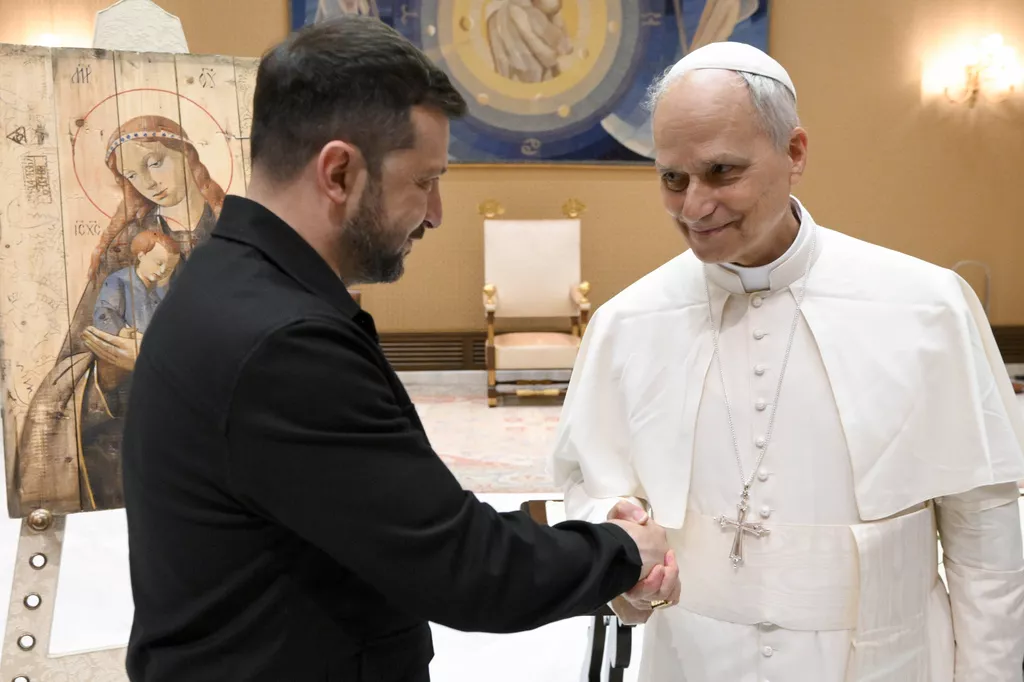 Zelenski nakon sastanka sa papom: Spremni smo za pregovore sa Rusijom u bilo kom formatu