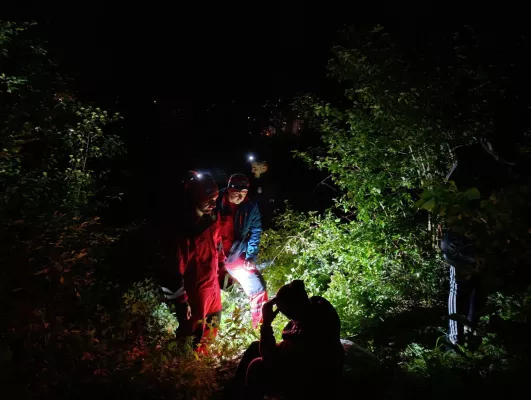 A special police task force (SEK) after the fatal knife attack Friday at the festival in Solingen, August 2024