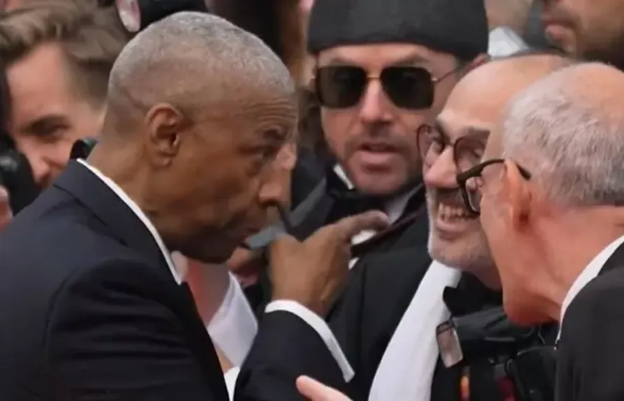 Denzel Washington izgubio živce na crvenom tepihu u Cannesu, svađao se s fotografom