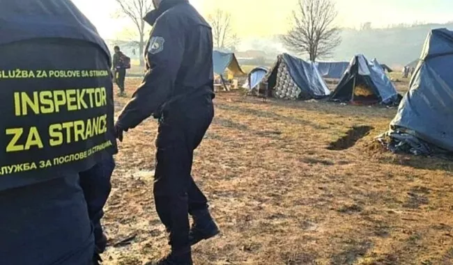 A special police task force (SEK) after the fatal knife attack Friday at the festival in Solingen, August 2024