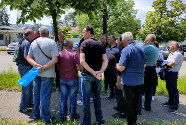 A special police task force (SEK) after the fatal knife attack Friday at the festival in Solingen, August 2024