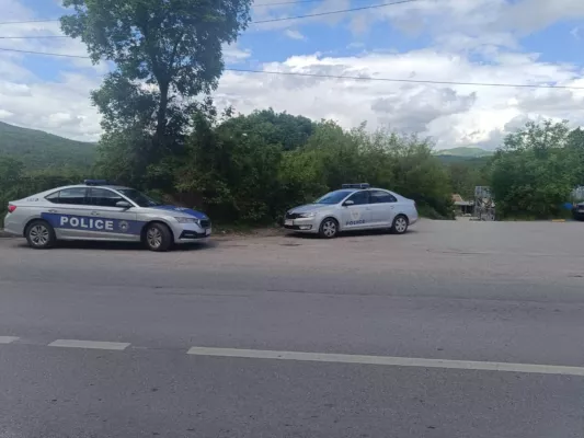 A special police task force (SEK) after the fatal knife attack Friday at the festival in Solingen, August 2024