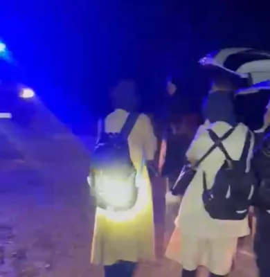 A special police task force (SEK) after the fatal knife attack Friday at the festival in Solingen, August 2024