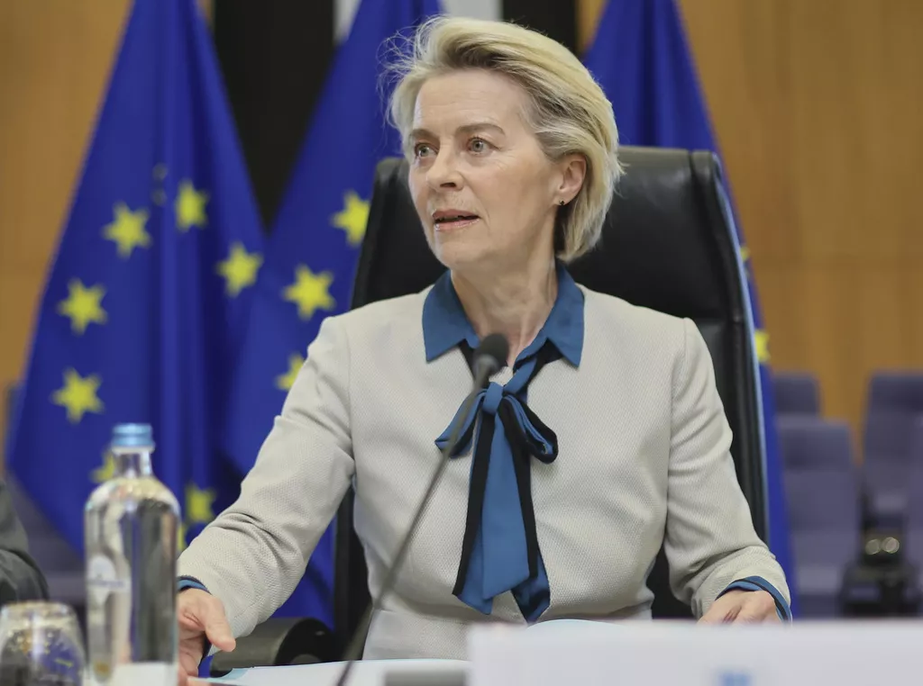 Ursula von der Leyen nije učestvovala u grupnom razgovoru sa Trumpom