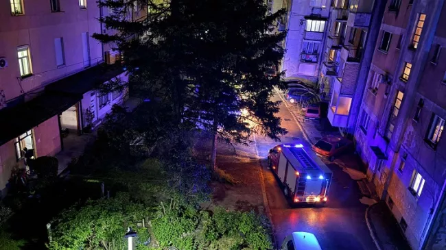 A special police task force (SEK) after the fatal knife attack Friday at the festival in Solingen, August 2024