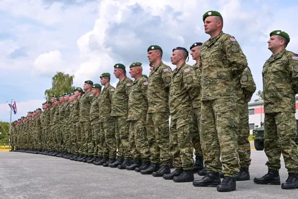 A special police task force (SEK) after the fatal knife attack Friday at the festival in Solingen, August 2024