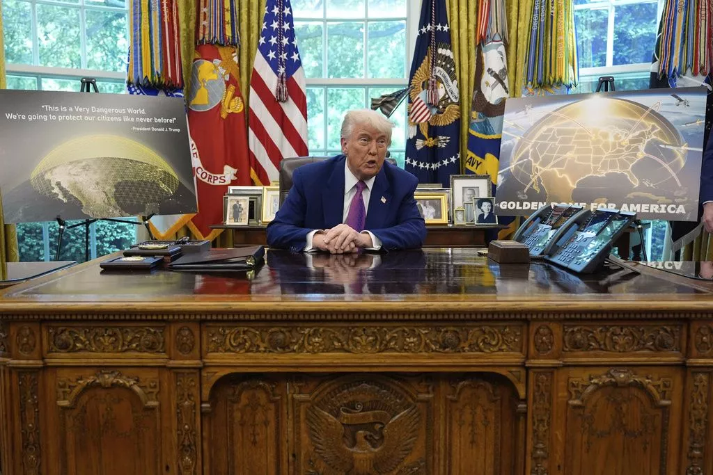 Trump predstavio "Golden Dome" protivraketni sistem