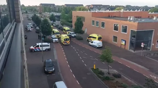 A special police task force (SEK) after the fatal knife attack Friday at the festival in Solingen, August 2024