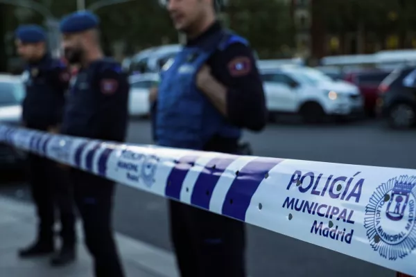 A special police task force (SEK) after the fatal knife attack Friday at the festival in Solingen, August 2024