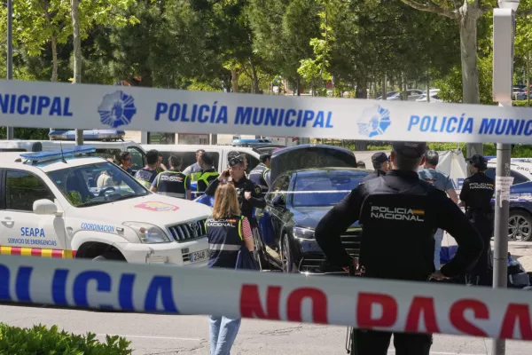 A special police task force (SEK) after the fatal knife attack Friday at the festival in Solingen, August 2024