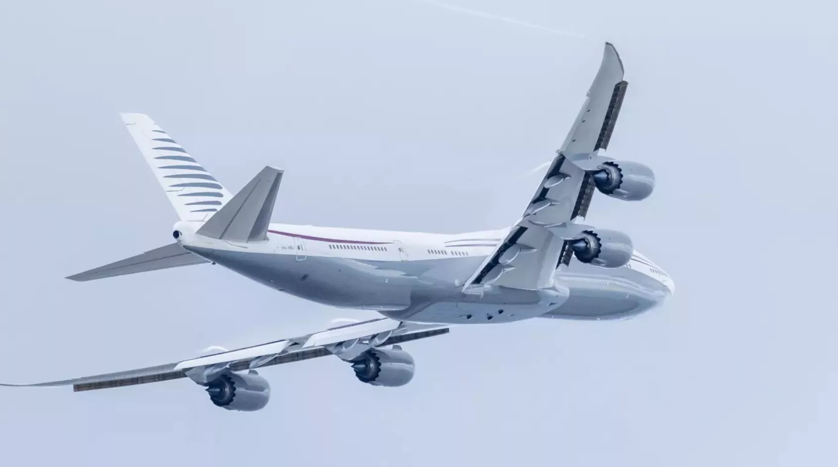 SAD prihvataju Boeing 747 iz Katara koji će Trump potencijalno koristiti kao Air Force One