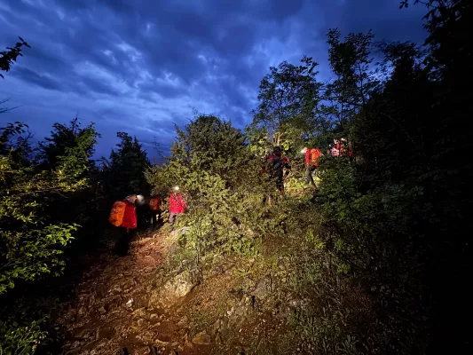 A special police task force (SEK) after the fatal knife attack Friday at the festival in Solingen, August 2024