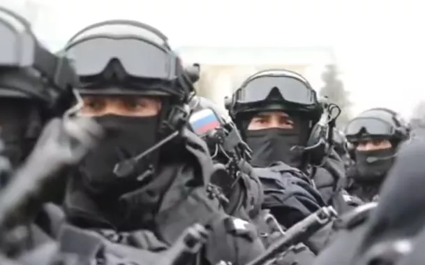 A special police task force (SEK) after the fatal knife attack Friday at the festival in Solingen, August 2024