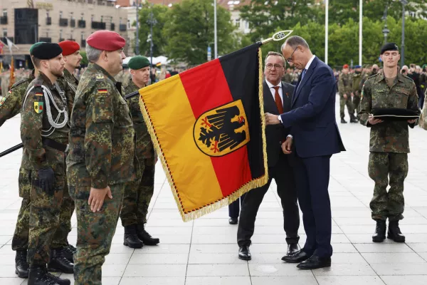 A special police task force (SEK) after the fatal knife attack Friday at the festival in Solingen, August 2024