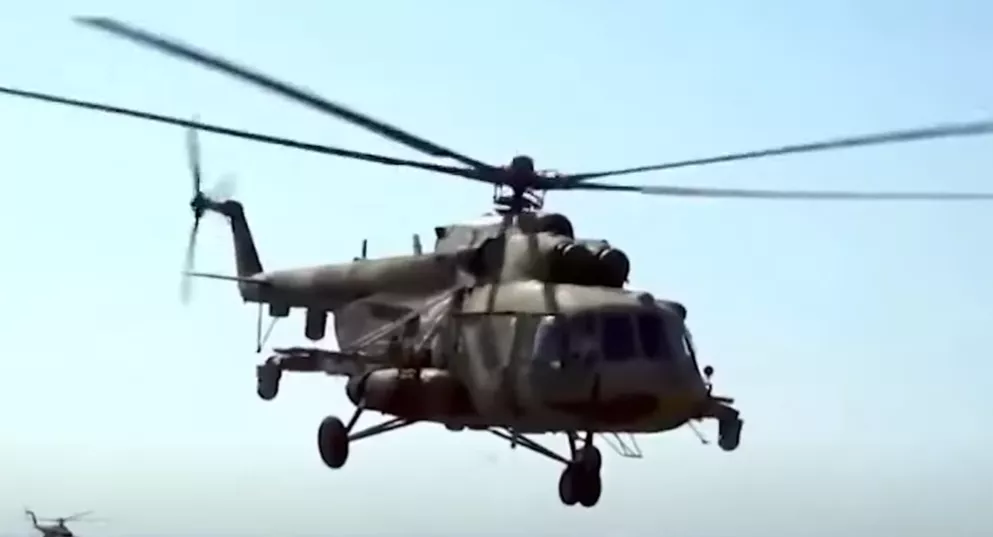 Srušio se helikopter "Mi-8", poginula posada
