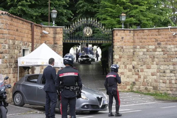 A special police task force (SEK) after the fatal knife attack Friday at the festival in Solingen, August 2024