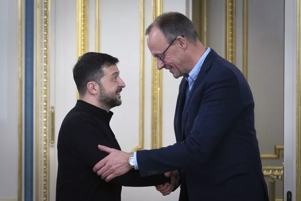 Sastaju se Merz i Zelenski