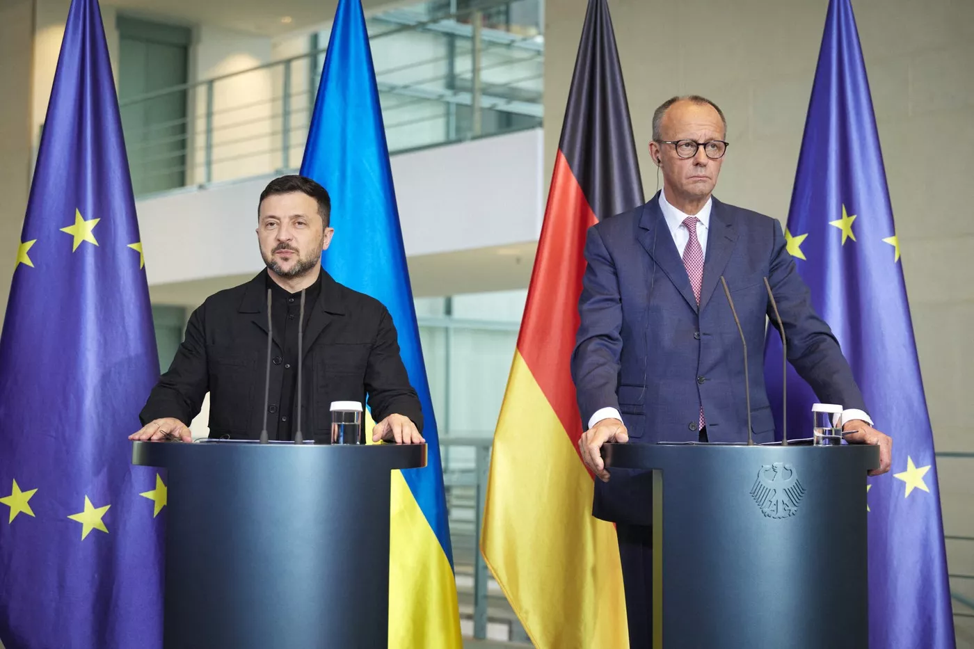 Zelenski i Merz: Njemačka namjerava da investira u proizvodnju oružja dugog dometa u Ukrajini
