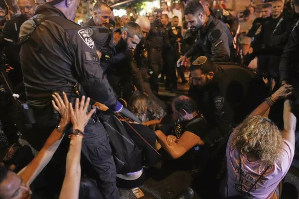 A special police task force (SEK) after the fatal knife attack Friday at the festival in Solingen, August 2024