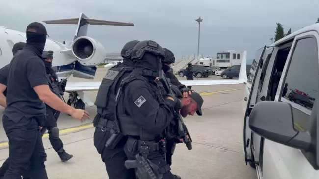 A special police task force (SEK) after the fatal knife attack Friday at the festival in Solingen, August 2024